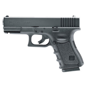 GLOCK G19 GEN 3 BLACK .177 CALIBER CO2 AIRGUN BB PISTOL - NON BLOWBACK- 410 FPS - ETA 08/09