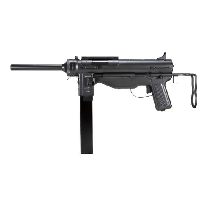 UMAREX LEGENDS M3 GREASE GUN - FULL METAL - BLOWBACK SEMI/ FULL-AUTO .177 BB GUN