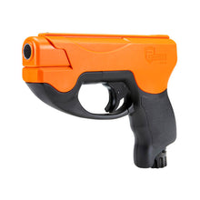 Load image into Gallery viewer, P2P HDP 50 COMPACT-.50 CAL-ORANGE/BLACK (RUBBER/PEPPER ROUND)
