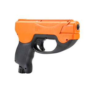 P2P HDP 50 COMPACT-.50 CAL-ORANGE/BLACK (RUBBER/PEPPER ROUND)