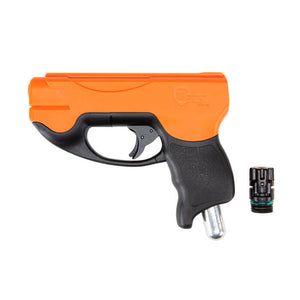 P2P HDP 50 COMPACT-.50 CAL-ORANGE/BLACK (RUBBER/PEPPER ROUND)