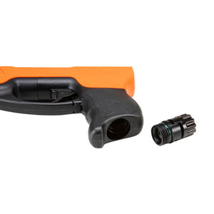 P2P HDP 50 COMPACT-.50 CAL-ORANGE/BLACK (RUBBER/PEPPER ROUND)