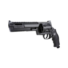 Load image into Gallery viewer, T4E HDR /TR68 Caliber Paintball - Rubber Ball Revolver Black
