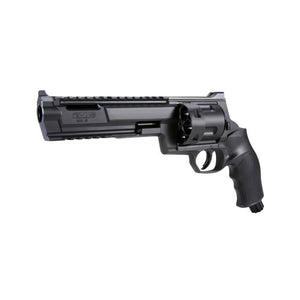 T4E HDR /TR68 Caliber Paintball - Rubber Ball Revolver Black