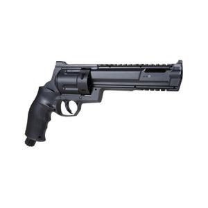 T4E HDR /TR68 Caliber Paintball - Rubber Ball Revolver Black