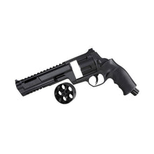 Load image into Gallery viewer, T4E HDR /TR68 Caliber Paintball - Rubber Ball Revolver Black
