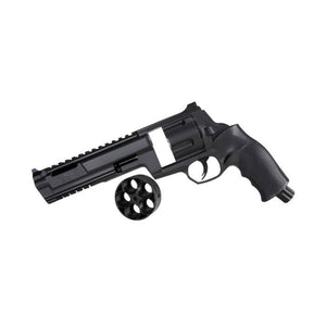 T4E HDR /TR68 Caliber Paintball - Rubber Ball Revolver Black