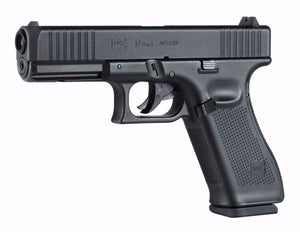 GLOCK 17 GEN5 CO2 Blowback .177cal (4.5mm) AirGun PELLET Pistol  - With Drop-Free Belt Fed Magazine - PREORDER - ETA OCT 2024