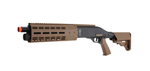 NEW EF TRI-SHOT SHOTGUN CO2 Powered -6MM-TAN/BLACK