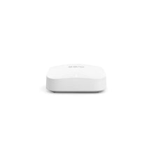 Load image into Gallery viewer, Certified Refurbished Amazon eero Pro 6E mesh Wi-Fi router | Fast and reliable gigabit + speeds | connect 100+ devices | Coverage up to 2,000 sq. ft. | 2022 release
