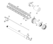 Load image into Gallery viewer, KWA Guardian Rail Kit for KM4 Series AEGs
