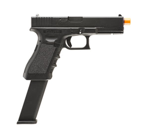 UMAREX - Elite Force Glock 18C Gen.3 GBB Semi-Full Auto BlowBack Airsoft 6mm w-Extended Magazine