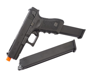 UMAREX - Elite Force Glock 18C Gen.3 GBB Semi-Full Auto BlowBack Airsoft 6mm w-Extended Magazine