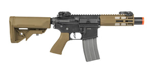 Elite Force M4 CQC BLK/FDE (New Gen)