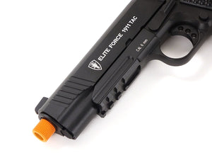 ELITE FORCE 1911 TACTICAL BLOWBACK GAS GUN (CO2) - BLACK