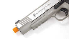 Load image into Gallery viewer, ELITE FORCE 1911 TACTICAL BLOWBACK GAS GUN (CO2) - Stainless
