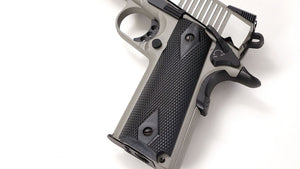 ELITE FORCE 1911 TACTICAL BLOWBACK GAS GUN (CO2) - Stainless