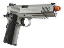 Load image into Gallery viewer, ELITE FORCE 1911 TACTICAL BLOWBACK GAS GUN (CO2) - Stainless
