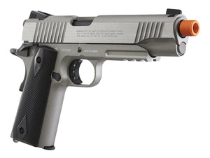 ELITE FORCE 1911 TACTICAL BLOWBACK GAS GUN (CO2) - Stainless