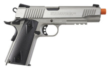 Load image into Gallery viewer, ELITE FORCE 1911 TACTICAL BLOWBACK GAS GUN (CO2) - Stainless
