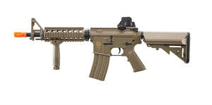 Elite Force New TF M4 CQB Airsoft Rifle - FDE