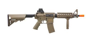 Elite Force New TF M4 CQB Airsoft Rifle - FDE