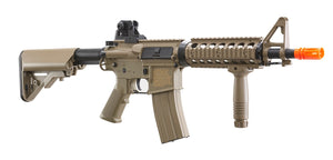 Elite Force New TF M4 CQB Airsoft Rifle - FDE