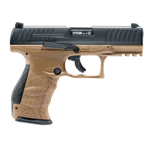 Load image into Gallery viewer, T4E Umarex .43cal Walther PPQ GEN2 Semi Automatic Co2 Paintball Pistol in FDE
