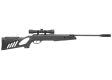 SWISS ARMS TAC-1 BREAK BARREL .22CAL AIRGUN W- SCOPE - BLK