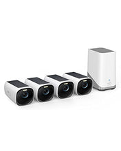 Load image into Gallery viewer, eufy Security eufyCam S330 (eufyCam 3) 4-Cam Kit, Security Camera Outdoor Wireless, 4K with Integrated Solar Panel, Face Recognition AI, Expandable Local Storage, Spotlight, No Monthly Fee
