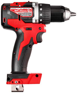 Milwaukee M18 18-Volt Lithium-Ion Brushless Cordless 1/2 Inch Compact Drill/Driver (Tool-Only) 2801-20