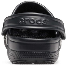 Load image into Gallery viewer, Crocs Unisex-Adult Classic Clogs (Best Sellers), Black, 10 Men/12 Women
