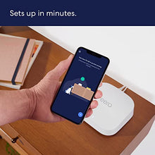 Load image into Gallery viewer, Certified Refurbished Amazon eero Pro 6E mesh Wi-Fi router | Fast and reliable gigabit + speeds | connect 100+ devices | Coverage up to 2,000 sq. ft. | 2022 release
