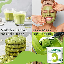 Load image into Gallery viewer, MATCHA DNA Certified Organic Matcha Green Tea Powder (16 oz TIN CAN)
