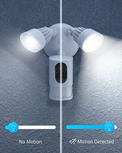 Load image into Gallery viewer, eufy Security Floodlight Cam E220, 2K, No Monthly Fees, 2000 Lumens, Weatherproof, Built-in AI, Non-Stop Power, Motion Only Alert
