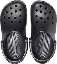 Load image into Gallery viewer, Crocs Unisex-Adult Classic Clogs (Best Sellers), Black, 10 Men/12 Women
