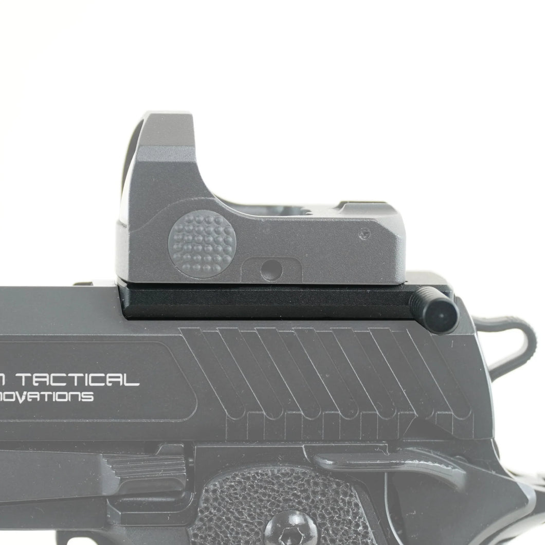 Combat Master Alpha 2011 Hi-Capa Optic Mount Plate W/ Ambidextrous Charging Handle