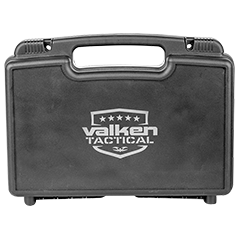 VALKEN TACTICAL 14" DOUBLE PISTOL CASE W- FOAM