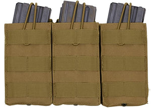 Rothco Triple Mag Rifle Pouch