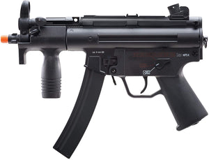 INSANE DEAL!  Elite Force H&K MP5K Fully Licensed Full Metal Airsoft AEG COMBO PACKAGE!