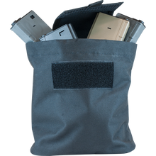 Load image into Gallery viewer, V Tactical Folding Dump Pouch - BLK
