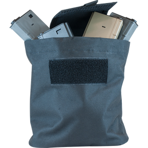 V Tactical Folding Dump Pouch - BLK