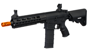 Tippmann Commando 10.5" 6mm AEG CQB Airsoft Rifle - Black