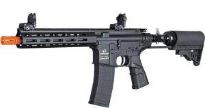 Tippmann Omega-PV Electro-Pneumatic Airsoft Rifle (Model: CQB - 13ci HPA - MLOK Rail)