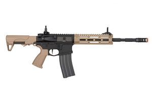 G&G CM16 Raider L 2.0E 6mm Airsoft Rifle in TAN w-MOSFET