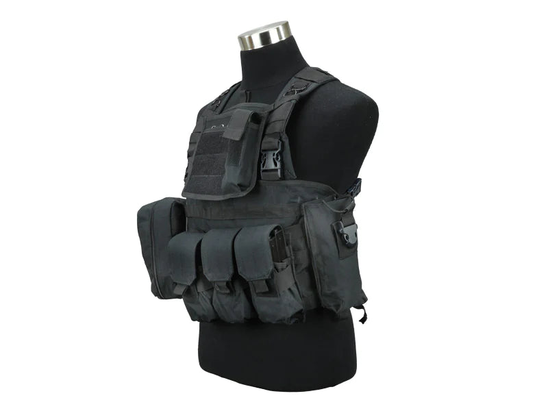 DEFCON CCR (COMMANDO CHEST RIG) BLACK