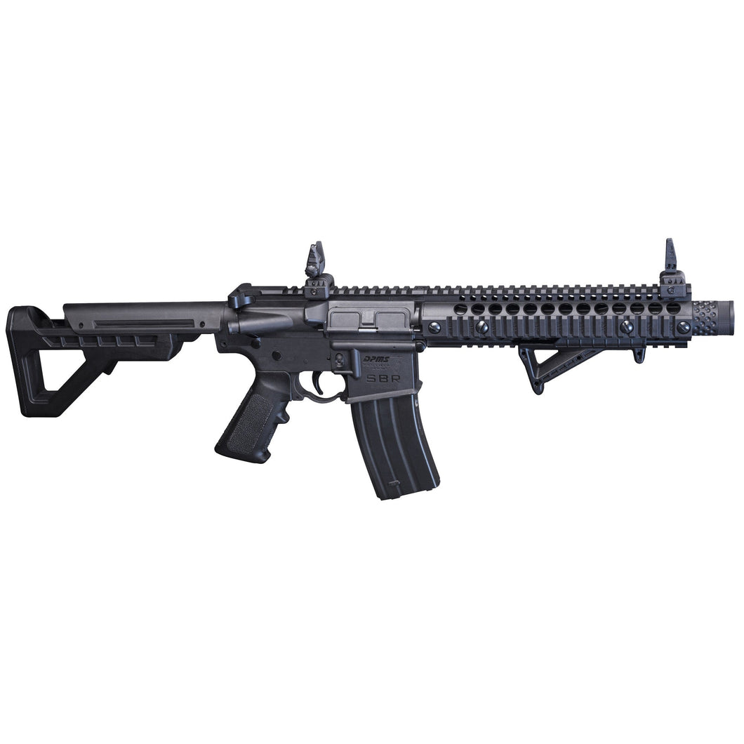 Crosman, DPMS SBR Full Auto BB Rifle (REMANUFACTURED) - LIKE NEW