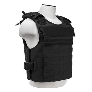 Vism Plate Carrier w/External Pockets [MED-2XL]