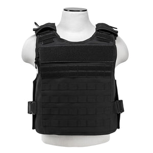 Vism Plate Carrier w/External Pockets [MED-2XL]