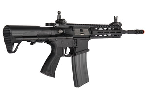 G&G CM16 Raider L 2.0E 6mm Airsoft Rifle in Black w-MOSFET